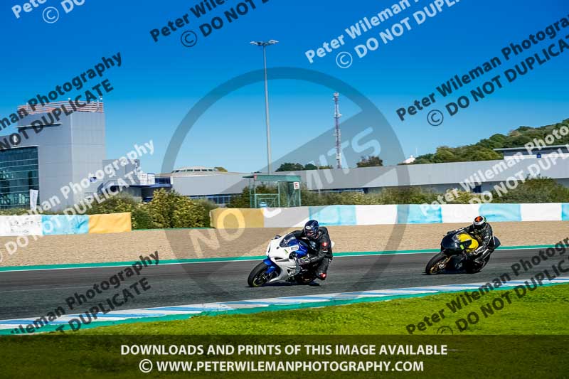 01 to 3rd december 2018;Jerez;event digital images;motorbikes;no limits;peter wileman photography;trackday;trackday digital images