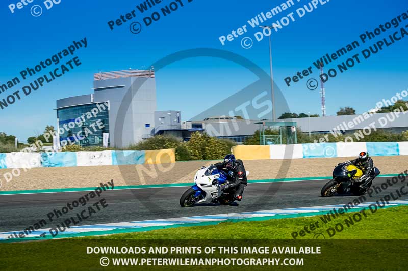 01 to 3rd december 2018;Jerez;event digital images;motorbikes;no limits;peter wileman photography;trackday;trackday digital images