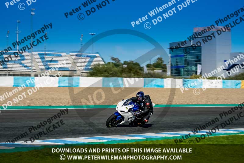 01 to 3rd december 2018;Jerez;event digital images;motorbikes;no limits;peter wileman photography;trackday;trackday digital images