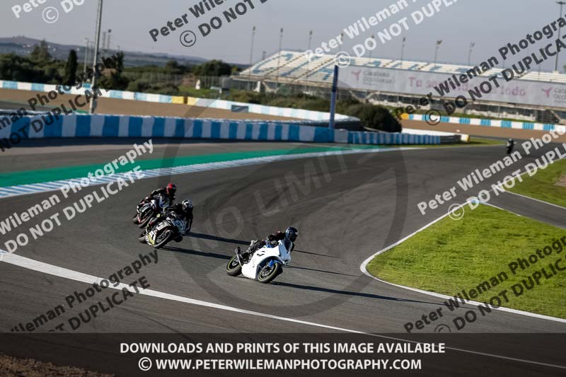 01 to 3rd december 2018;Jerez;event digital images;motorbikes;no limits;peter wileman photography;trackday;trackday digital images