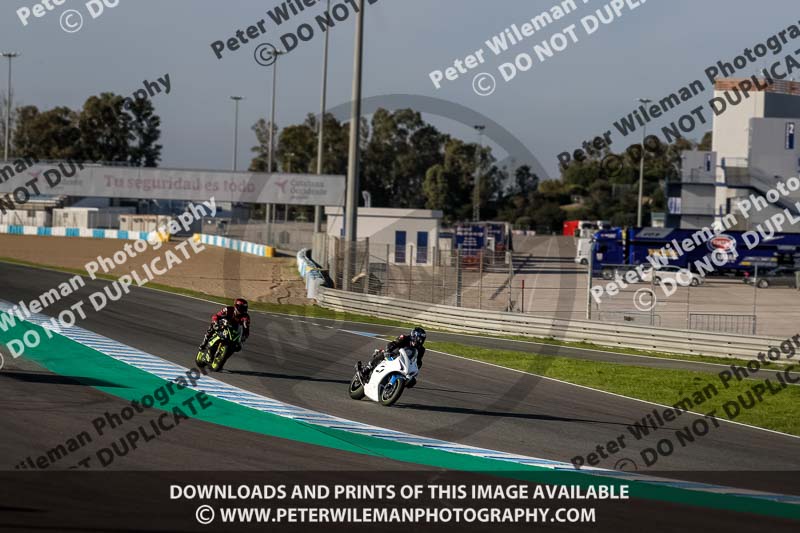 01 to 3rd december 2018;Jerez;event digital images;motorbikes;no limits;peter wileman photography;trackday;trackday digital images