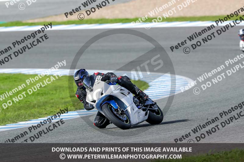 01 to 3rd december 2018;Jerez;event digital images;motorbikes;no limits;peter wileman photography;trackday;trackday digital images