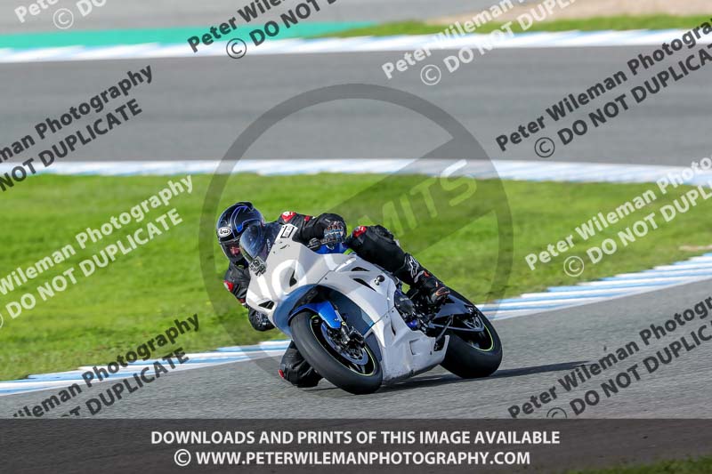 01 to 3rd december 2018;Jerez;event digital images;motorbikes;no limits;peter wileman photography;trackday;trackday digital images