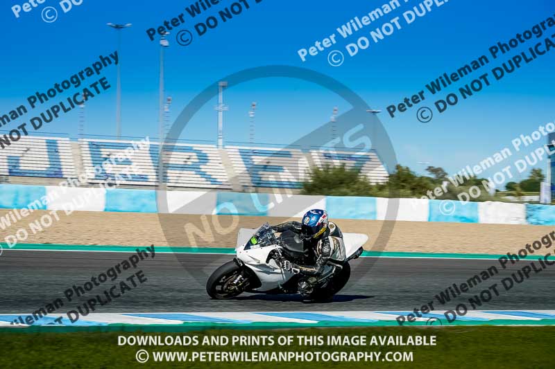 01 to 3rd december 2018;Jerez;event digital images;motorbikes;no limits;peter wileman photography;trackday;trackday digital images