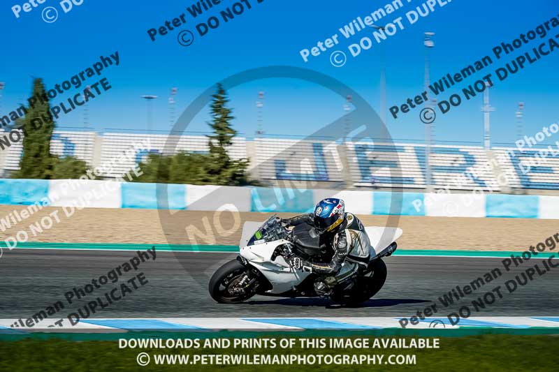 01 to 3rd december 2018;Jerez;event digital images;motorbikes;no limits;peter wileman photography;trackday;trackday digital images