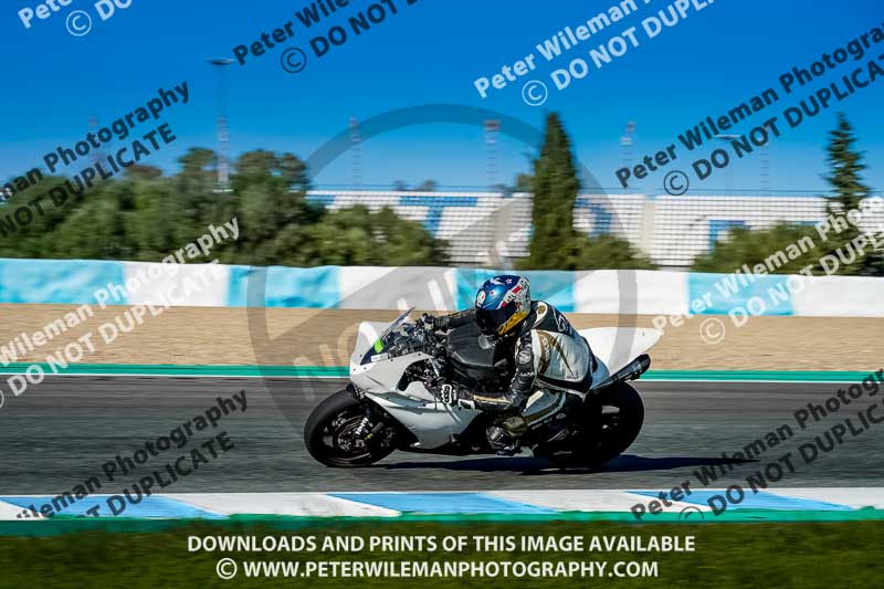 01 to 3rd december 2018;Jerez;event digital images;motorbikes;no limits;peter wileman photography;trackday;trackday digital images