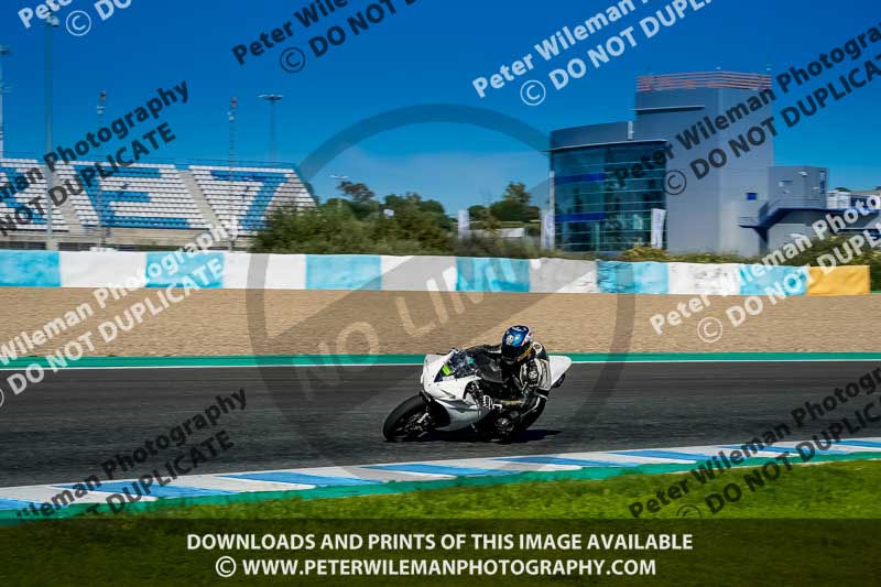 01 to 3rd december 2018;Jerez;event digital images;motorbikes;no limits;peter wileman photography;trackday;trackday digital images