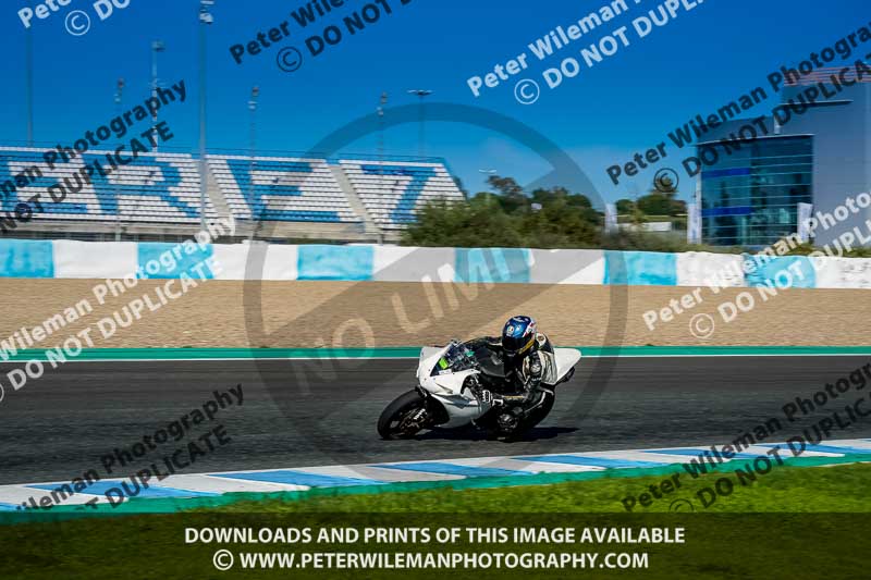 01 to 3rd december 2018;Jerez;event digital images;motorbikes;no limits;peter wileman photography;trackday;trackday digital images