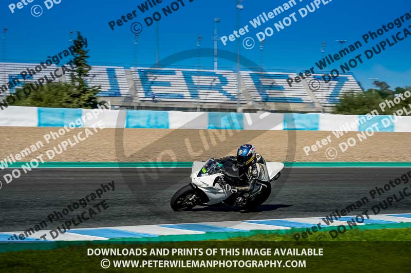 01 to 3rd december 2018;Jerez;event digital images;motorbikes;no limits;peter wileman photography;trackday;trackday digital images