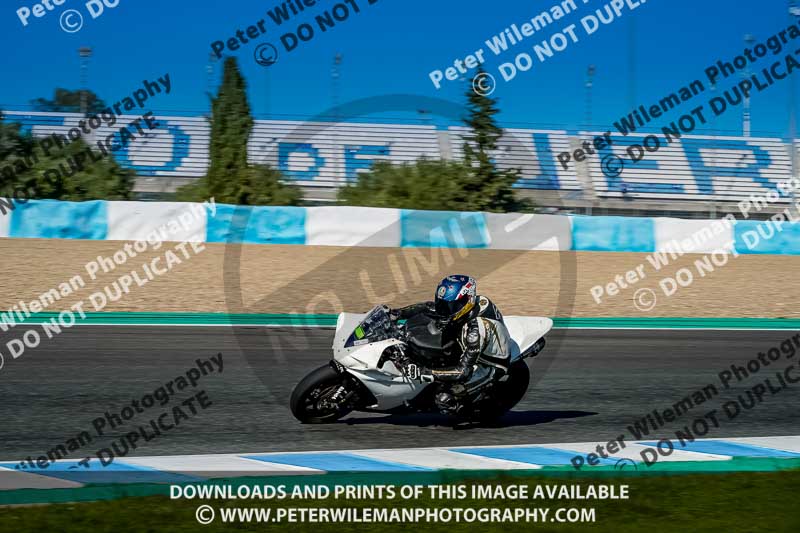 01 to 3rd december 2018;Jerez;event digital images;motorbikes;no limits;peter wileman photography;trackday;trackday digital images