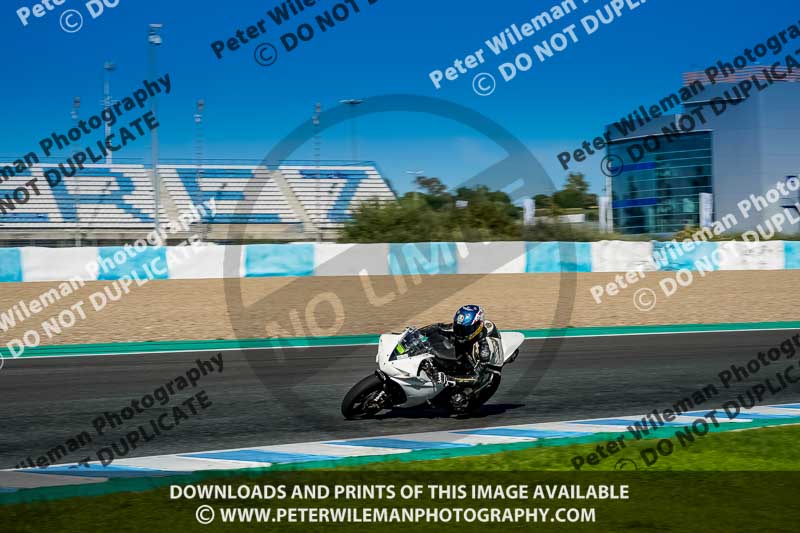 01 to 3rd december 2018;Jerez;event digital images;motorbikes;no limits;peter wileman photography;trackday;trackday digital images