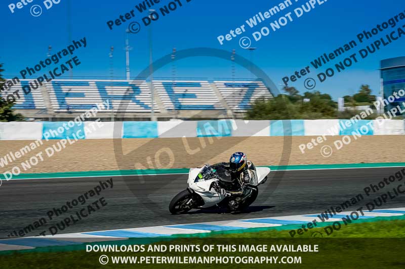 01 to 3rd december 2018;Jerez;event digital images;motorbikes;no limits;peter wileman photography;trackday;trackday digital images