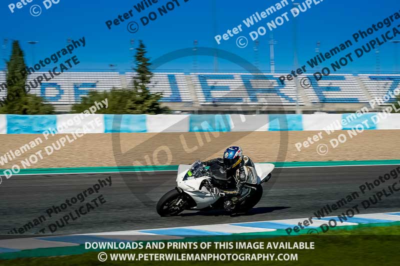 01 to 3rd december 2018;Jerez;event digital images;motorbikes;no limits;peter wileman photography;trackday;trackday digital images