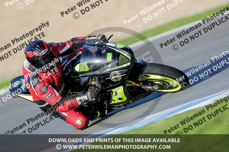 01 to 3rd december 2018;Jerez;event digital images;motorbikes;no limits;peter wileman photography;trackday;trackday digital images