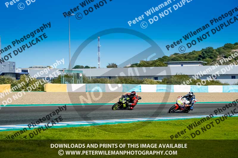 01 to 3rd december 2018;Jerez;event digital images;motorbikes;no limits;peter wileman photography;trackday;trackday digital images