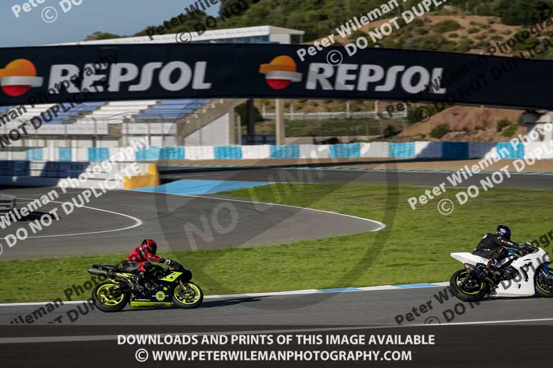 01 to 3rd december 2018;Jerez;event digital images;motorbikes;no limits;peter wileman photography;trackday;trackday digital images