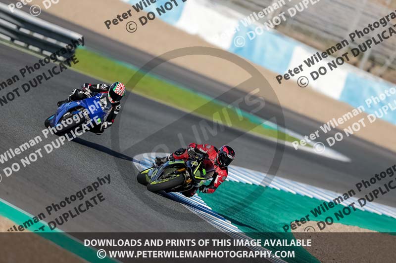 01 to 3rd december 2018;Jerez;event digital images;motorbikes;no limits;peter wileman photography;trackday;trackday digital images