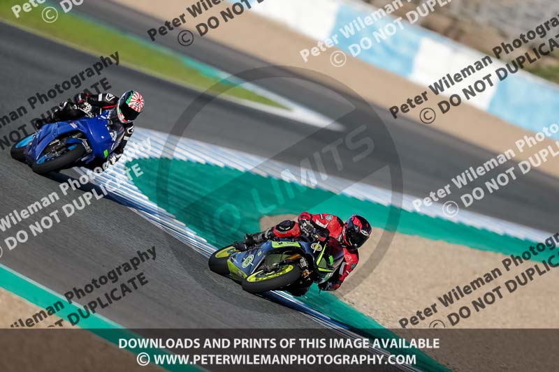 01 to 3rd december 2018;Jerez;event digital images;motorbikes;no limits;peter wileman photography;trackday;trackday digital images