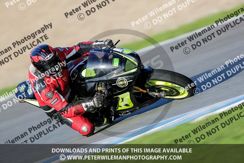 01 to 3rd december 2018;Jerez;event digital images;motorbikes;no limits;peter wileman photography;trackday;trackday digital images