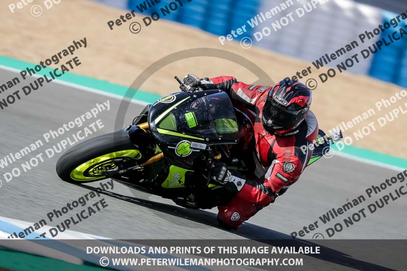 01 to 3rd december 2018;Jerez;event digital images;motorbikes;no limits;peter wileman photography;trackday;trackday digital images