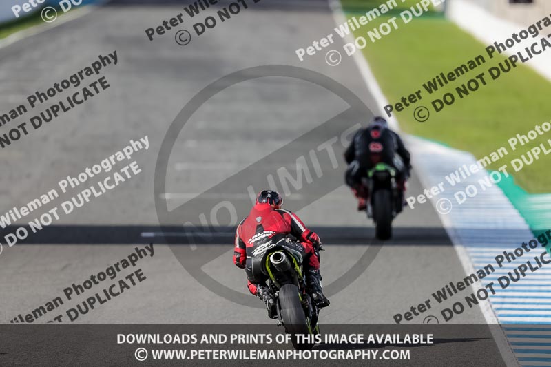 01 to 3rd december 2018;Jerez;event digital images;motorbikes;no limits;peter wileman photography;trackday;trackday digital images