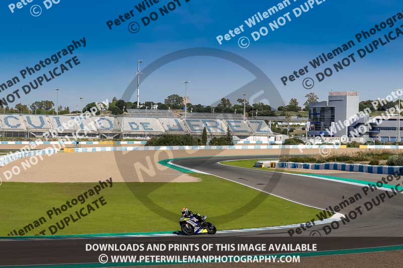 01 to 3rd december 2018;Jerez;event digital images;motorbikes;no limits;peter wileman photography;trackday;trackday digital images