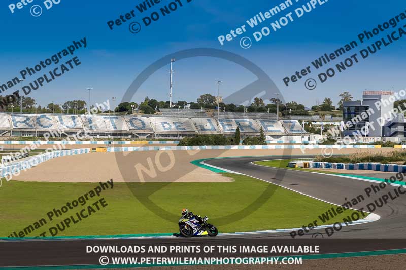 01 to 3rd december 2018;Jerez;event digital images;motorbikes;no limits;peter wileman photography;trackday;trackday digital images