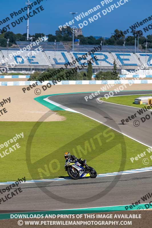 01 to 3rd december 2018;Jerez;event digital images;motorbikes;no limits;peter wileman photography;trackday;trackday digital images