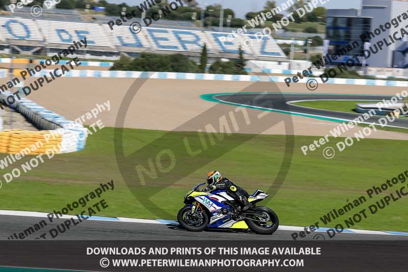 01 to 3rd december 2018;Jerez;event digital images;motorbikes;no limits;peter wileman photography;trackday;trackday digital images