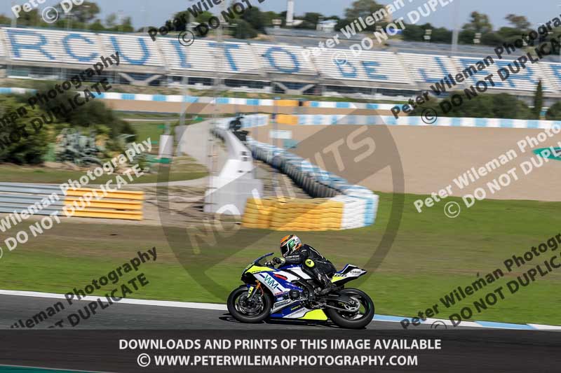 01 to 3rd december 2018;Jerez;event digital images;motorbikes;no limits;peter wileman photography;trackday;trackday digital images