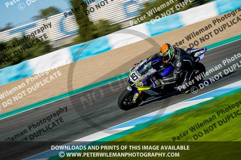 01 to 3rd december 2018;Jerez;event digital images;motorbikes;no limits;peter wileman photography;trackday;trackday digital images