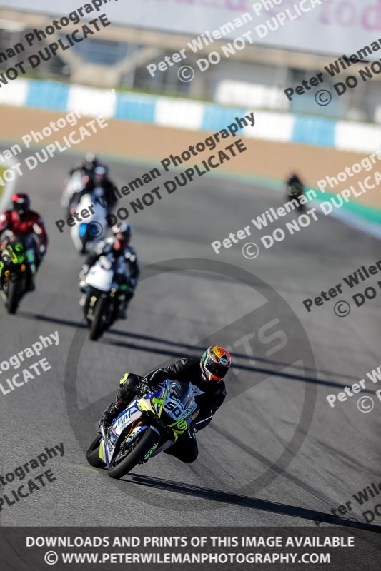 01 to 3rd december 2018;Jerez;event digital images;motorbikes;no limits;peter wileman photography;trackday;trackday digital images