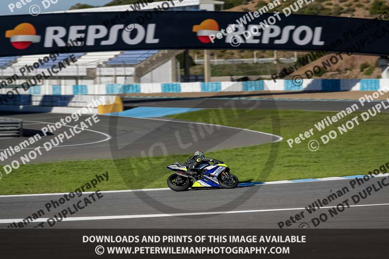 01 to 3rd december 2018;Jerez;event digital images;motorbikes;no limits;peter wileman photography;trackday;trackday digital images