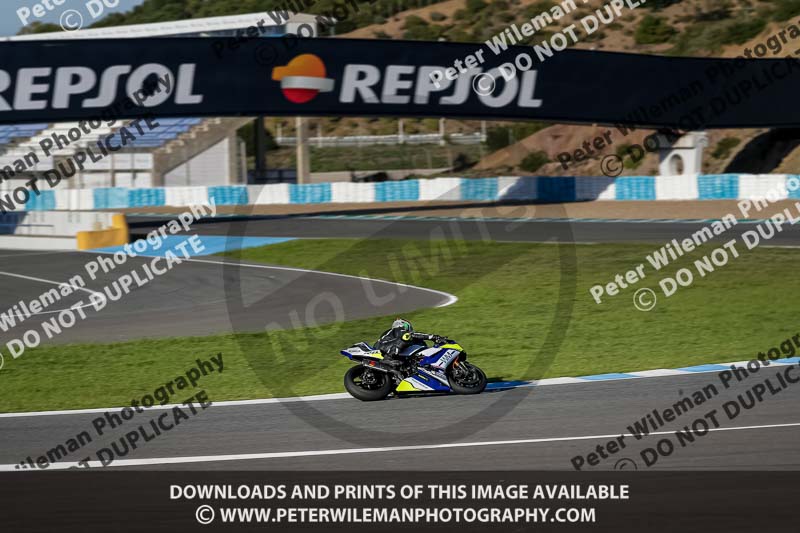 01 to 3rd december 2018;Jerez;event digital images;motorbikes;no limits;peter wileman photography;trackday;trackday digital images