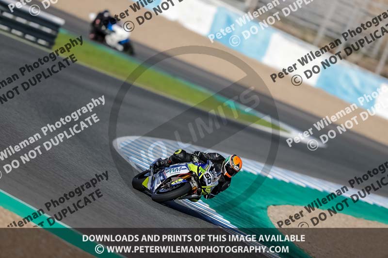 01 to 3rd december 2018;Jerez;event digital images;motorbikes;no limits;peter wileman photography;trackday;trackday digital images