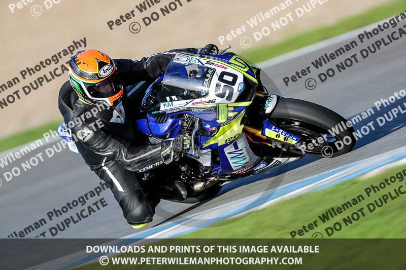 01 to 3rd december 2018;Jerez;event digital images;motorbikes;no limits;peter wileman photography;trackday;trackday digital images