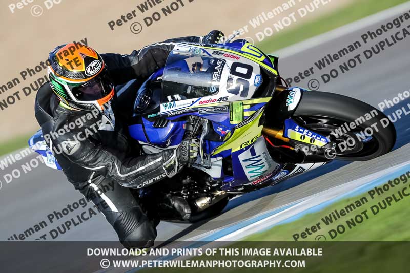 01 to 3rd december 2018;Jerez;event digital images;motorbikes;no limits;peter wileman photography;trackday;trackday digital images