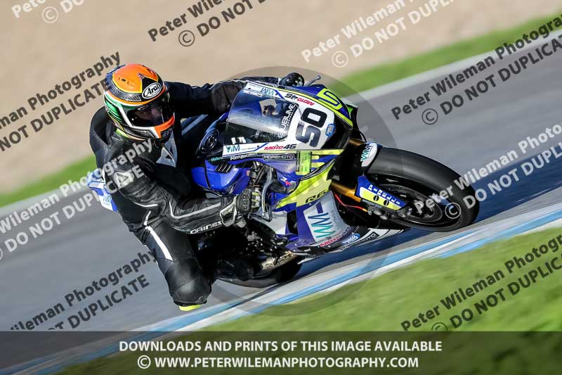 01 to 3rd december 2018;Jerez;event digital images;motorbikes;no limits;peter wileman photography;trackday;trackday digital images