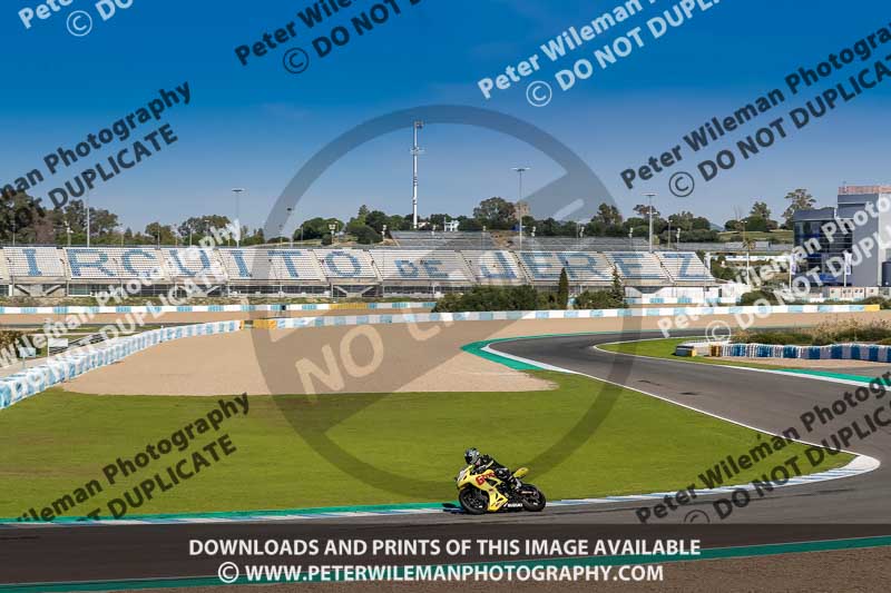 01 to 3rd december 2018;Jerez;event digital images;motorbikes;no limits;peter wileman photography;trackday;trackday digital images