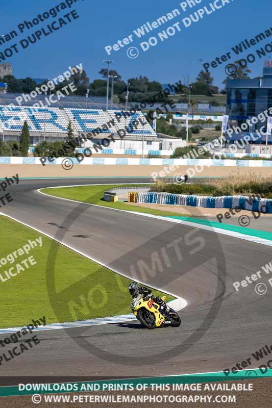 01 to 3rd december 2018;Jerez;event digital images;motorbikes;no limits;peter wileman photography;trackday;trackday digital images