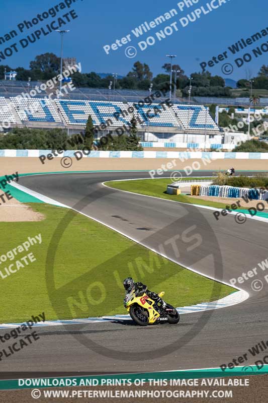 01 to 3rd december 2018;Jerez;event digital images;motorbikes;no limits;peter wileman photography;trackday;trackday digital images