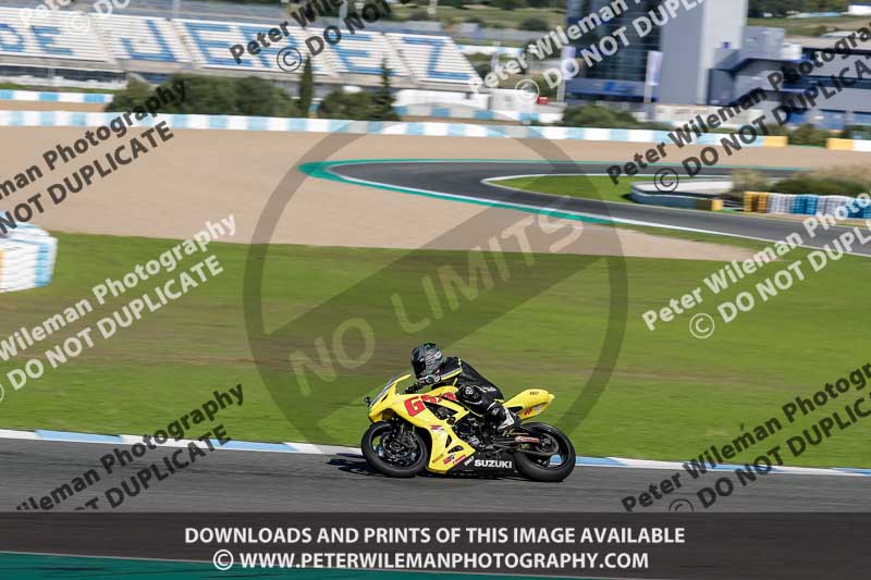 01 to 3rd december 2018;Jerez;event digital images;motorbikes;no limits;peter wileman photography;trackday;trackday digital images