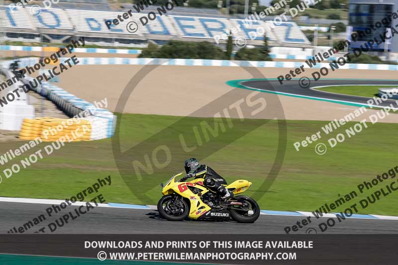 01 to 3rd december 2018;Jerez;event digital images;motorbikes;no limits;peter wileman photography;trackday;trackday digital images