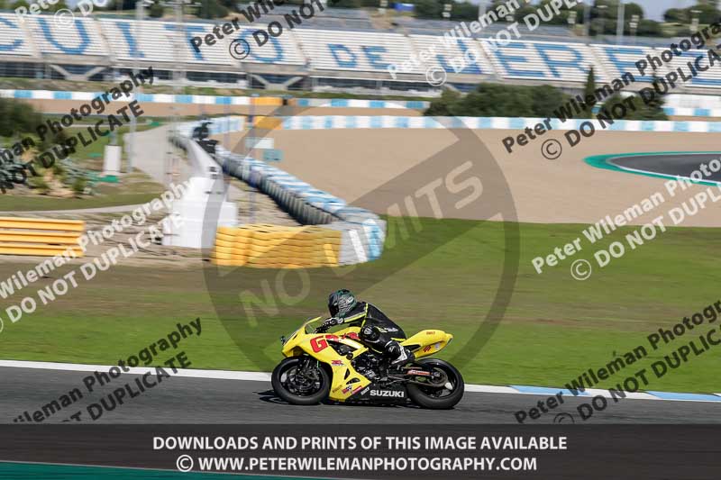 01 to 3rd december 2018;Jerez;event digital images;motorbikes;no limits;peter wileman photography;trackday;trackday digital images