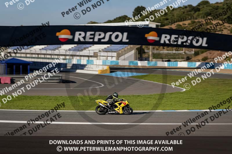 01 to 3rd december 2018;Jerez;event digital images;motorbikes;no limits;peter wileman photography;trackday;trackday digital images