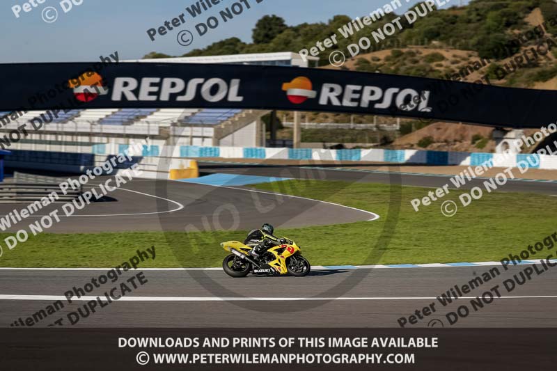 01 to 3rd december 2018;Jerez;event digital images;motorbikes;no limits;peter wileman photography;trackday;trackday digital images