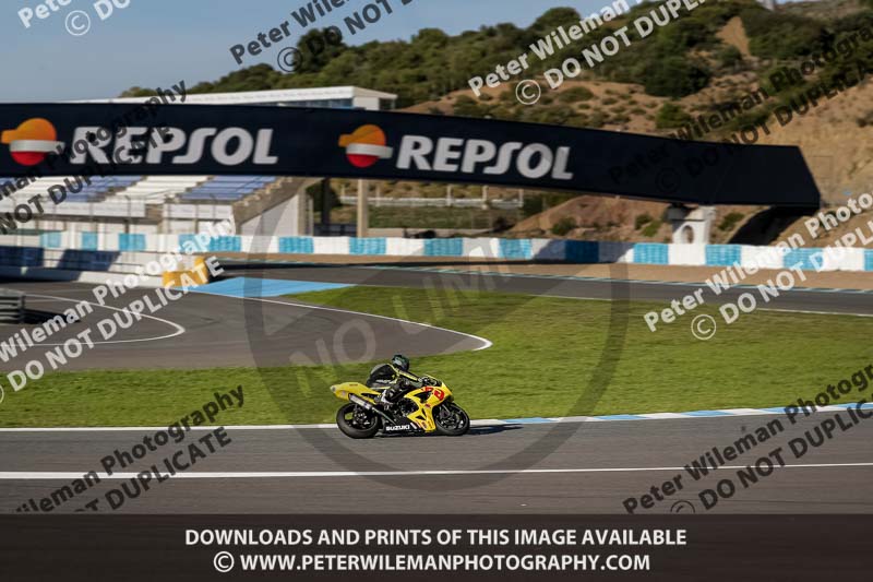 01 to 3rd december 2018;Jerez;event digital images;motorbikes;no limits;peter wileman photography;trackday;trackday digital images