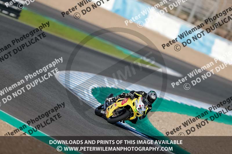 01 to 3rd december 2018;Jerez;event digital images;motorbikes;no limits;peter wileman photography;trackday;trackday digital images