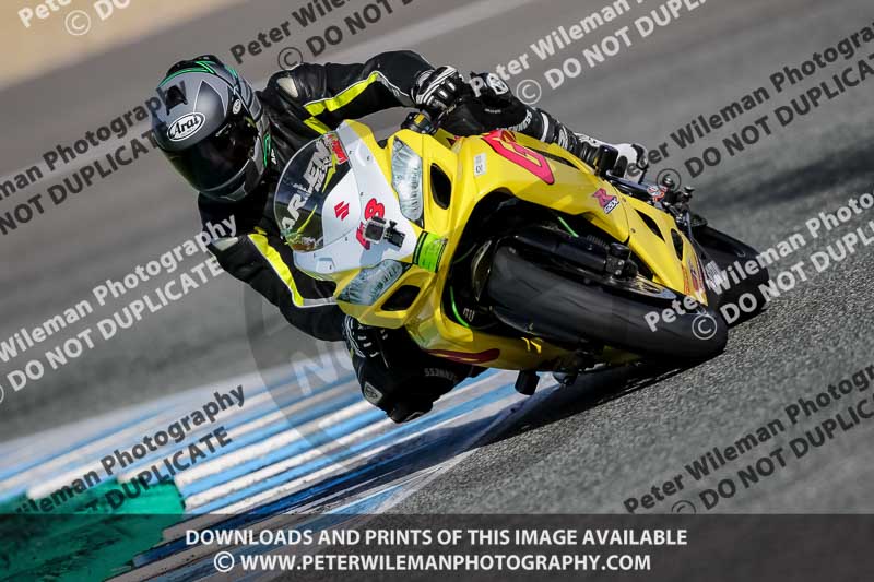 01 to 3rd december 2018;Jerez;event digital images;motorbikes;no limits;peter wileman photography;trackday;trackday digital images