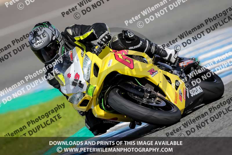 01 to 3rd december 2018;Jerez;event digital images;motorbikes;no limits;peter wileman photography;trackday;trackday digital images